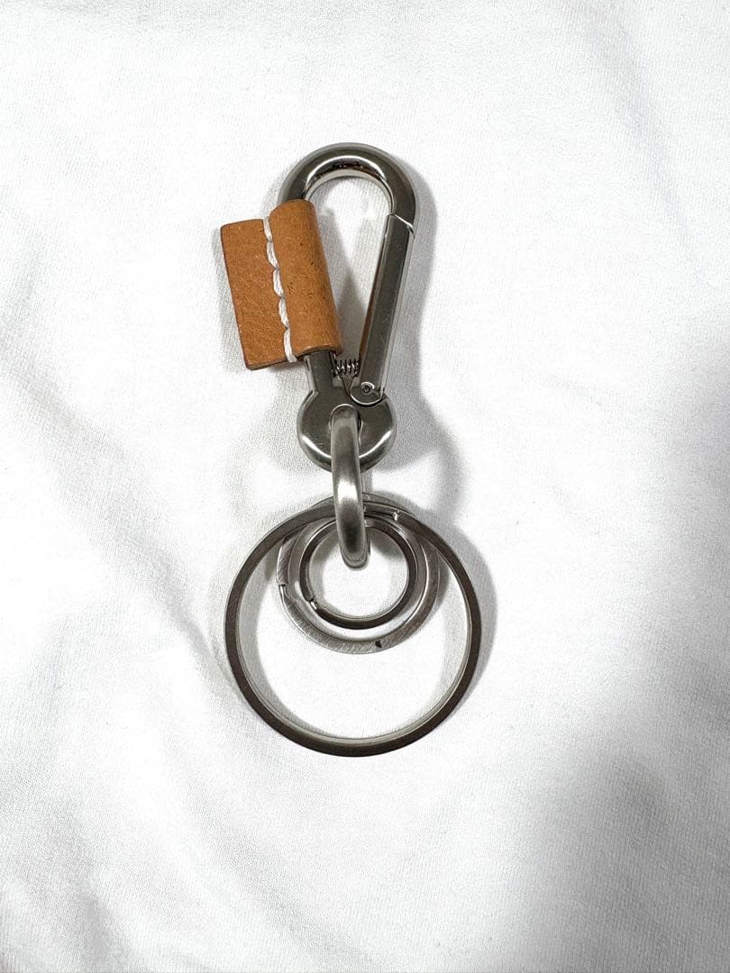 【美品】Hender Schemaカラビナ キーリング キーホルダー