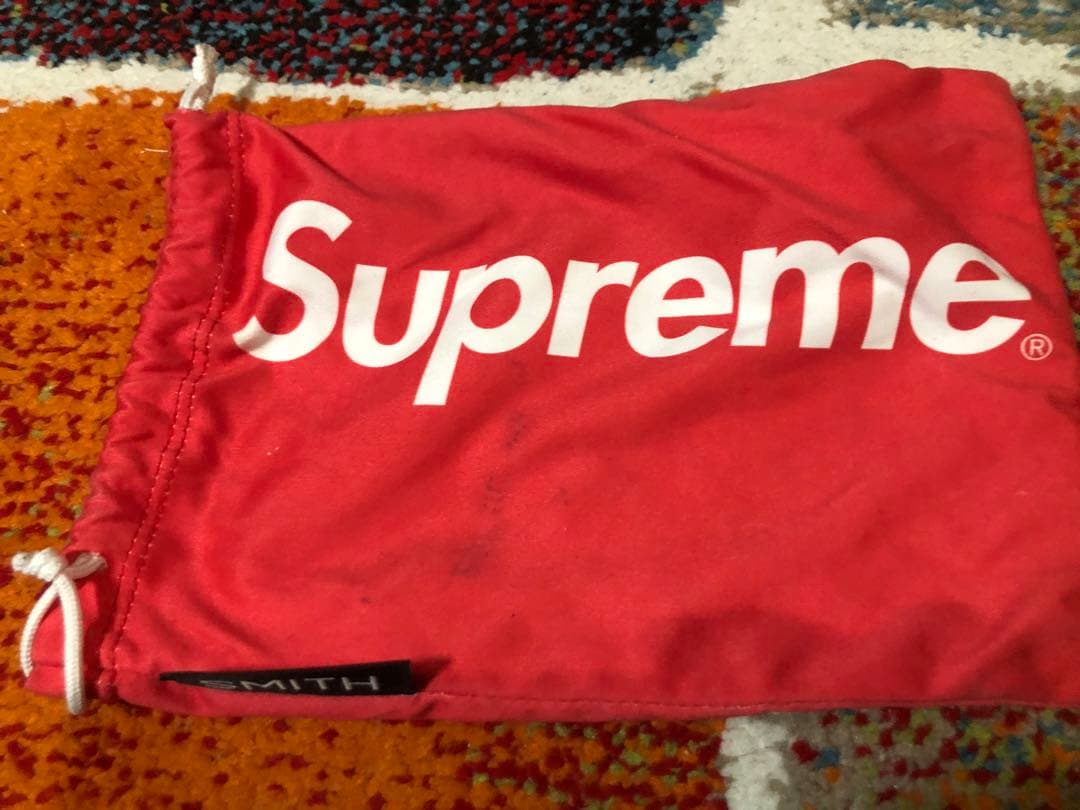 Supreme x Smith 2015 コラボ ゴーグル
