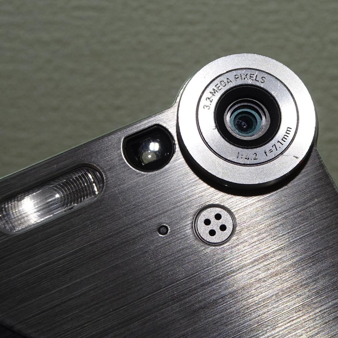 カシオ EXILIM EX-S3 コンデジ 純正バッテリー新品 SDカード2GB