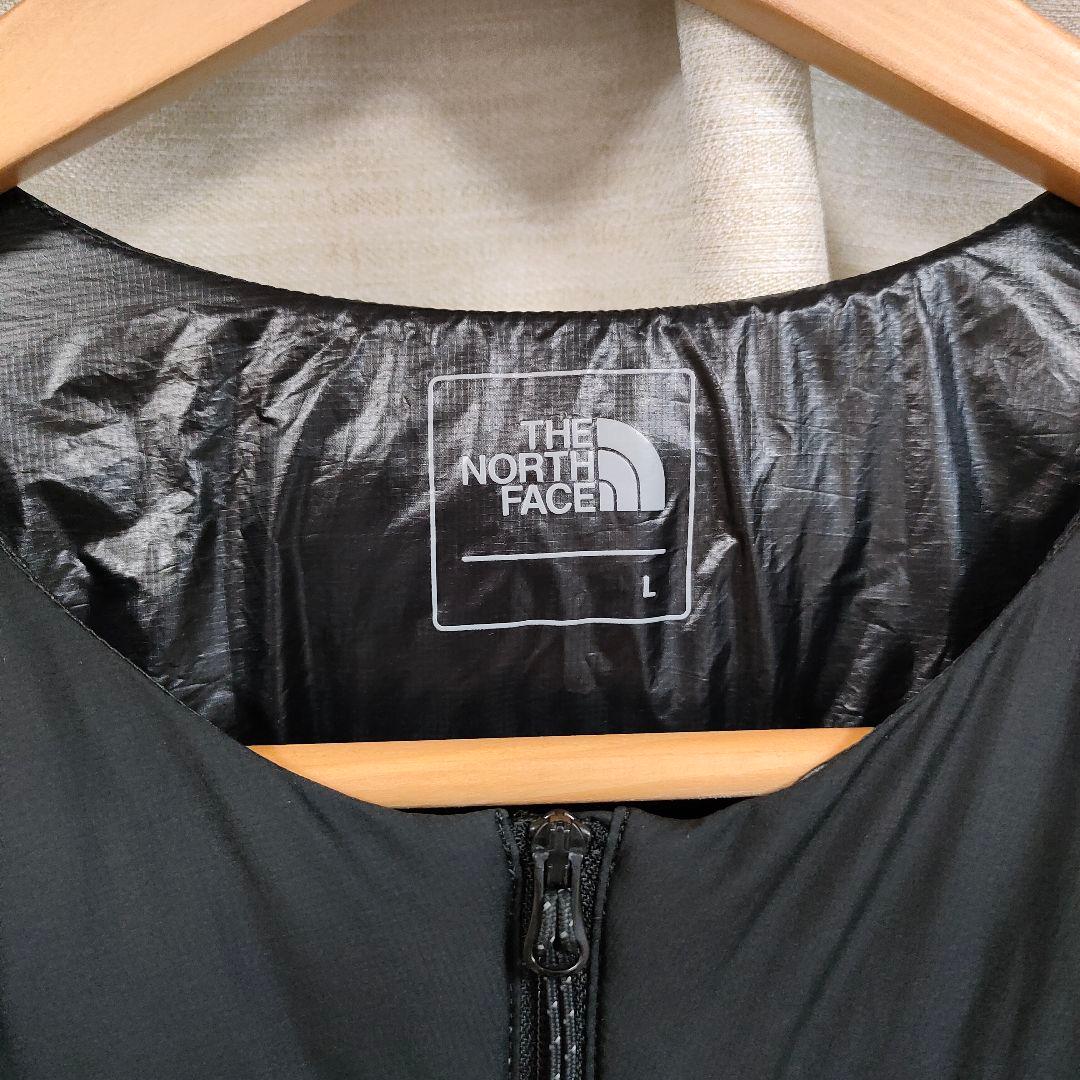 ノースフェイス サンダーラウンドネックジャケット L ブラック NY81713