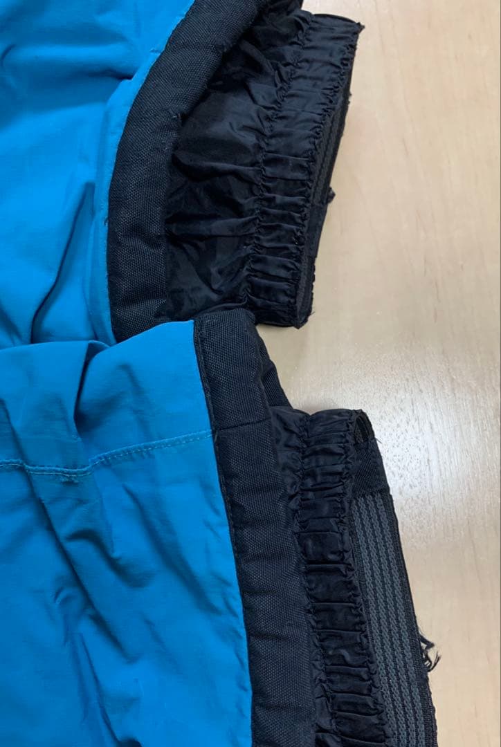 BURTON スノーウェア 3T グレー/青