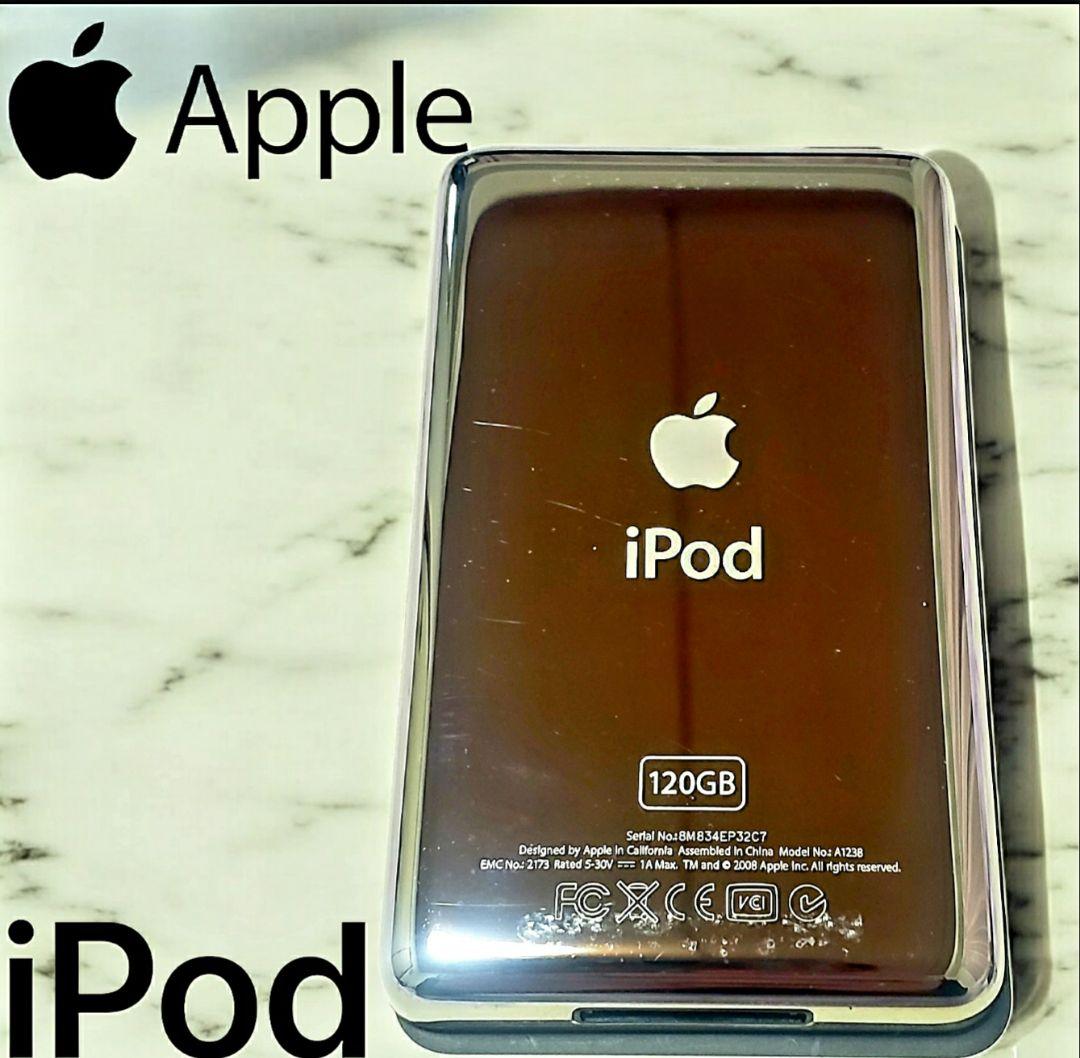 ★アップルApple i Pod Classic6.5世代 完動 美品！★