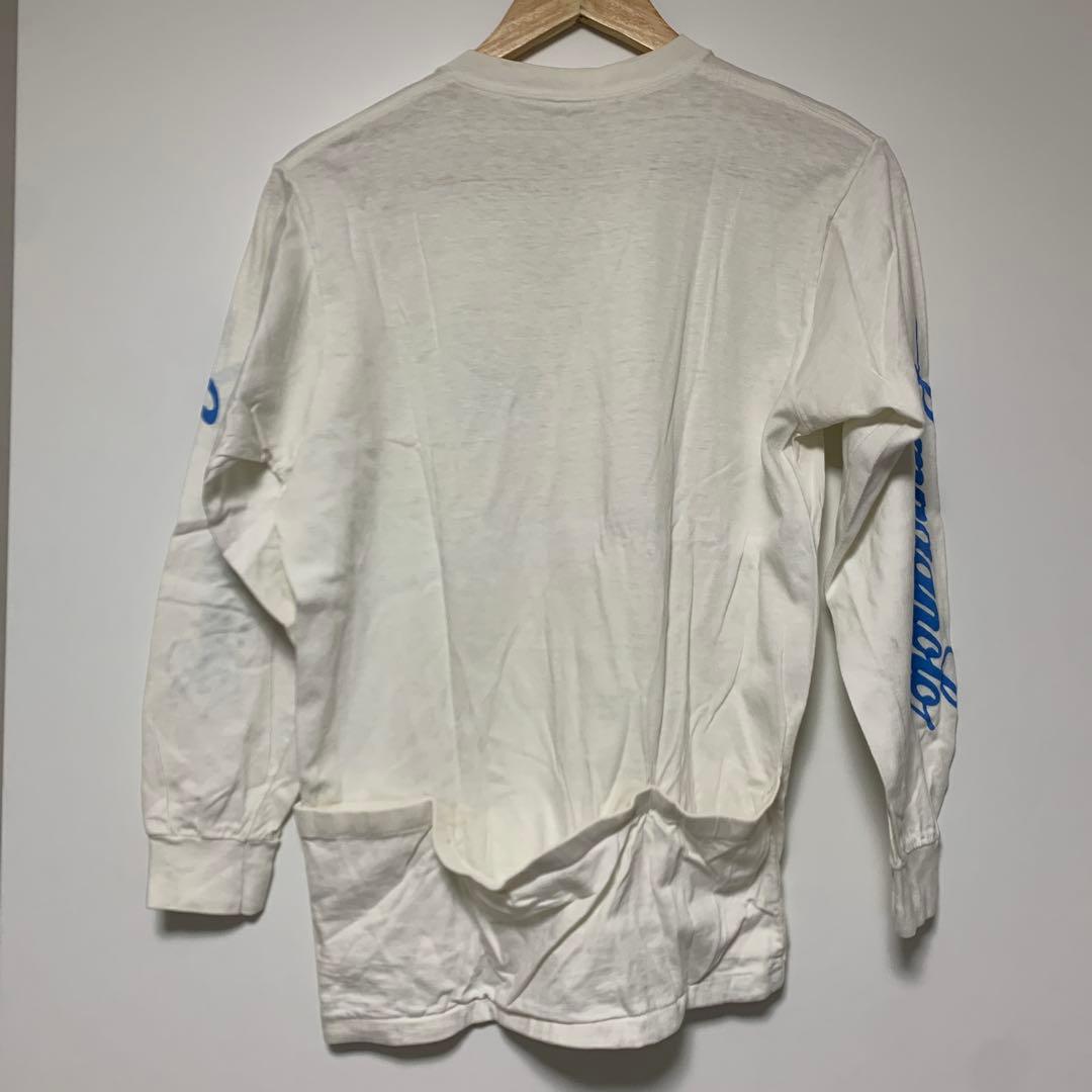 vintage campagnolo 長袖Tシャツジャージ　Lサイズ ホワイト