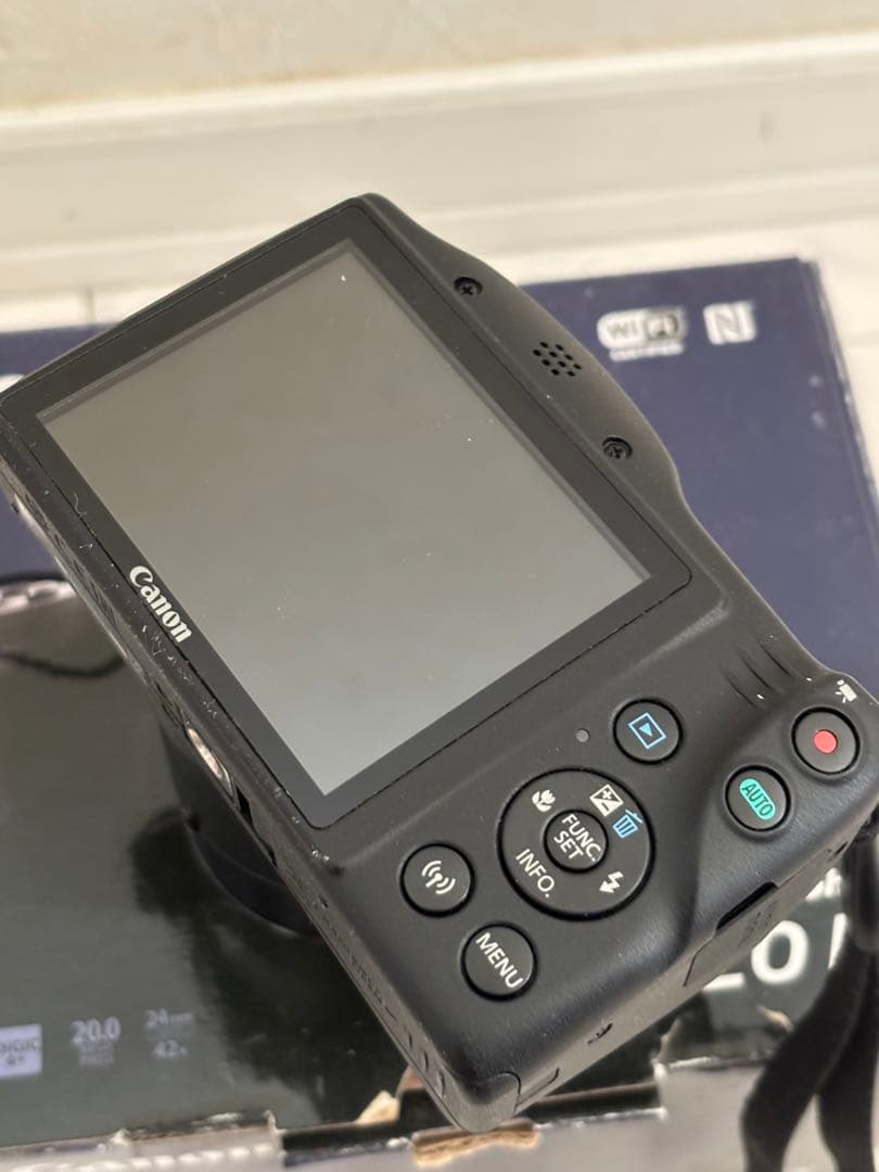 Canon PowerShot SX420 IS デジタルカメラ動作確認済み