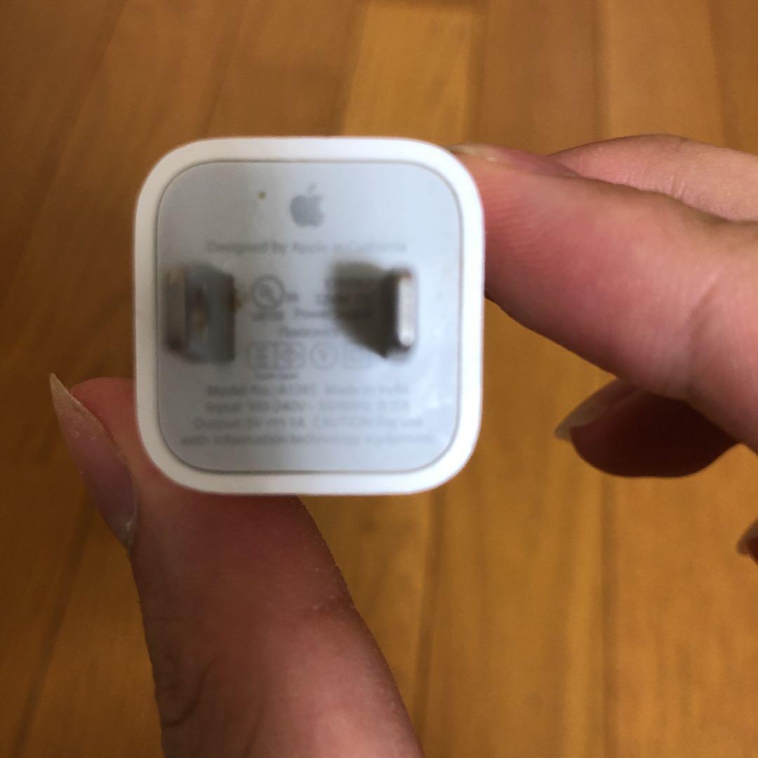 iPhone 純正 充電器 のコードなし