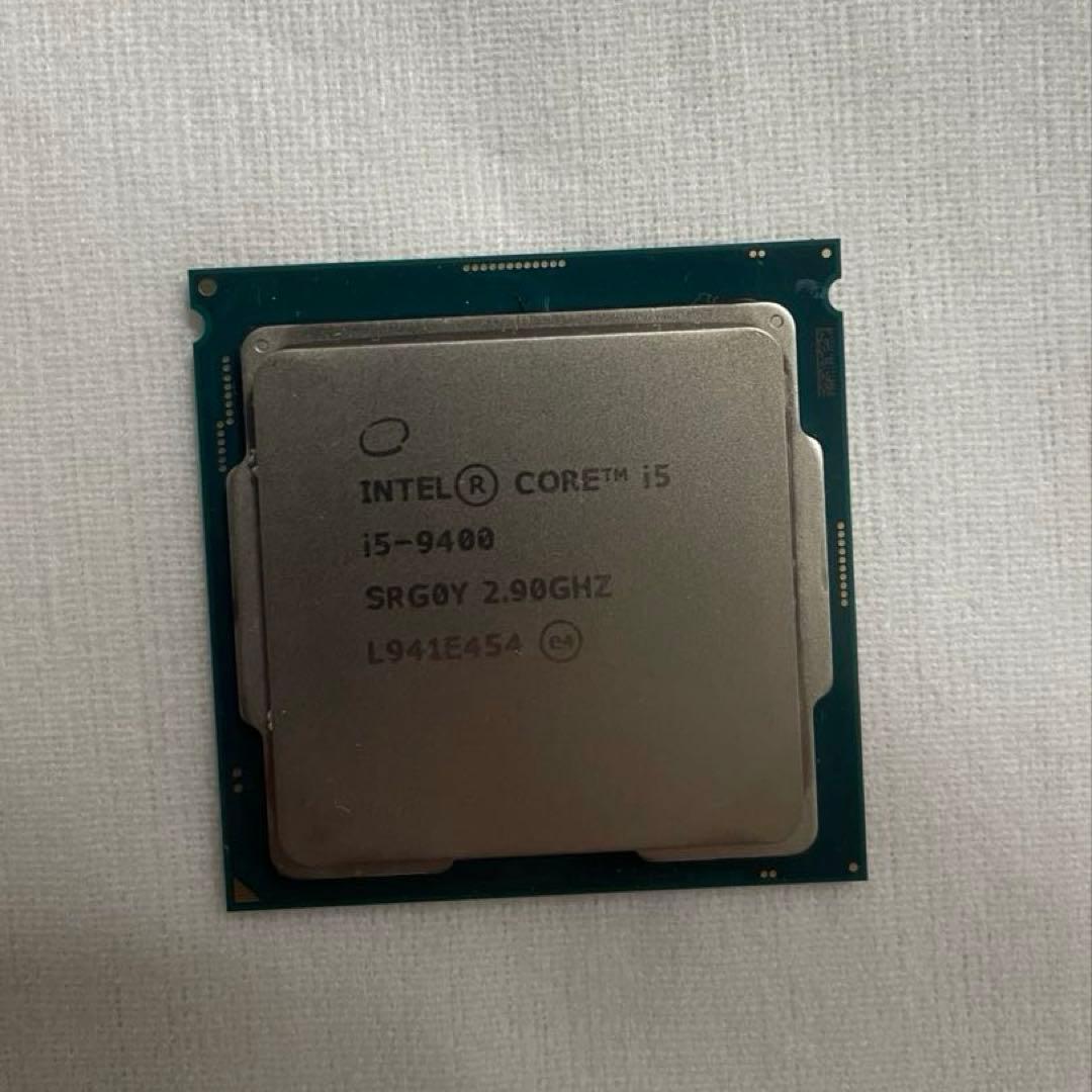 Intel Core i5-9400 2枚
