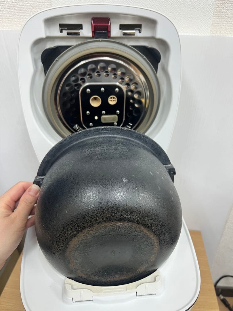 タイガー 圧力IH炊飯器 JPB-A100 5.5合炊き 中古 動作品