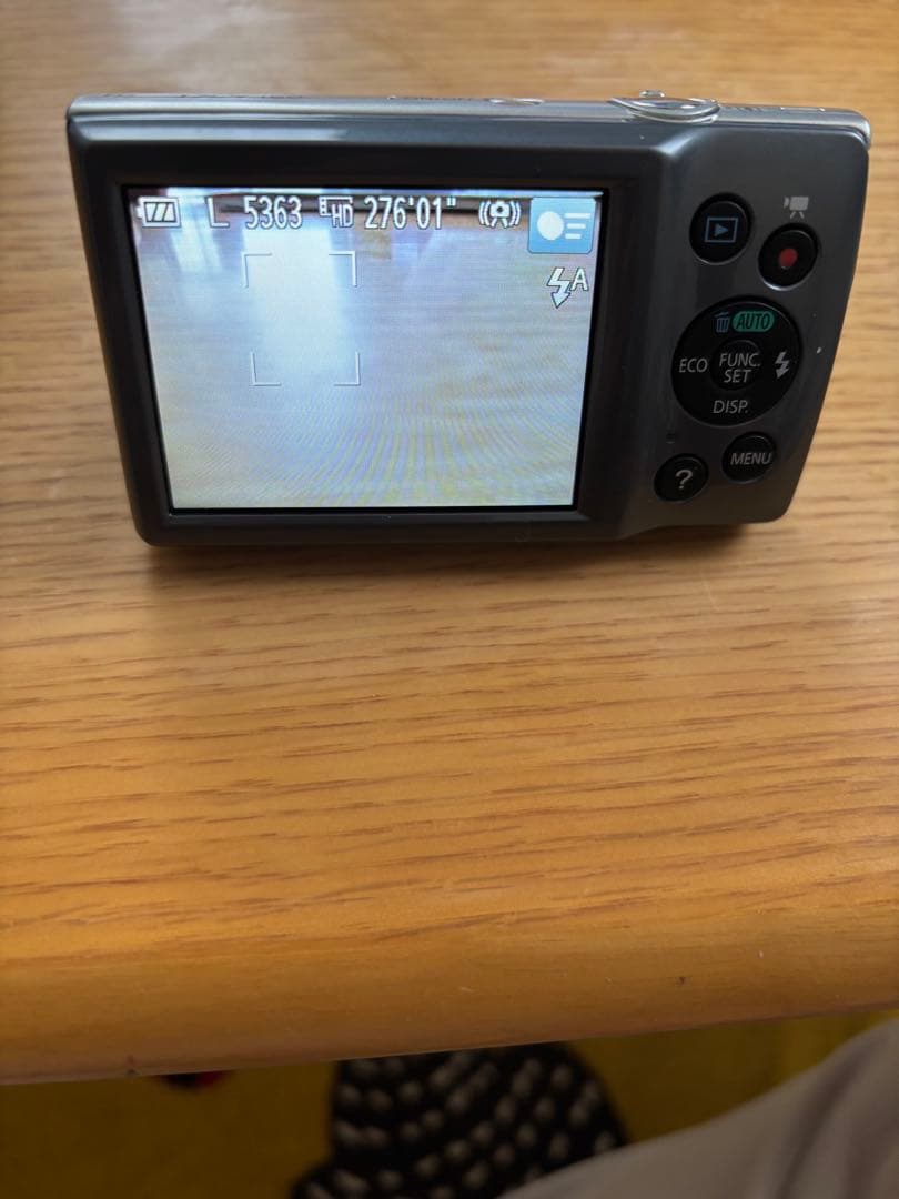 Canon IXY 160 コンパクトデジタルカメラ