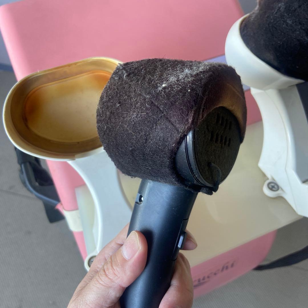 直本工業製 Parrucchi パルッキー 美容用　スチーマー　業務用　稼働品