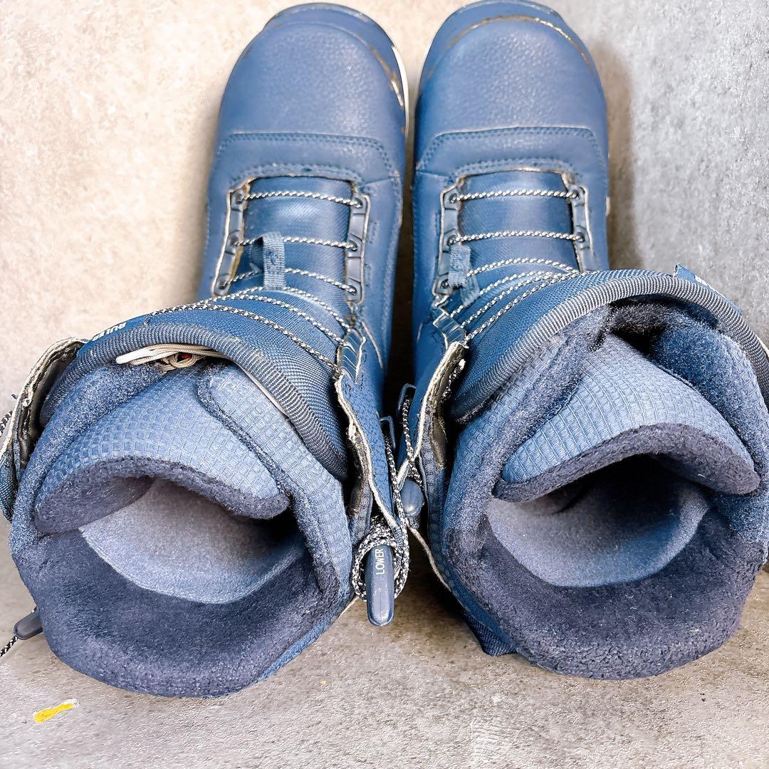 BURTONバートンRULER 27センチ　クイックレース　スノーボードブーツ