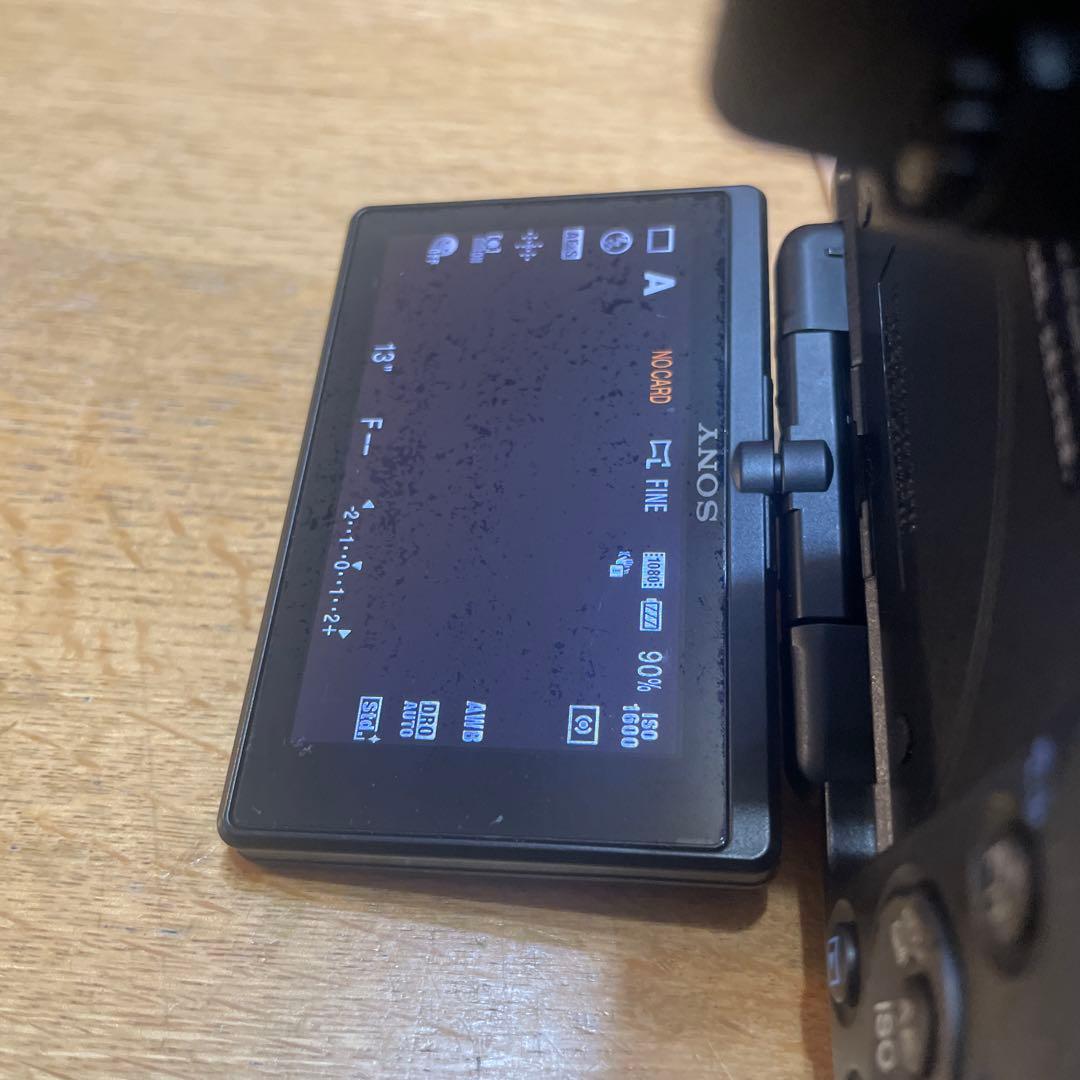 SONY α33 ズームレンズキット+ 55-200 SLT-A33 一眼カメラ