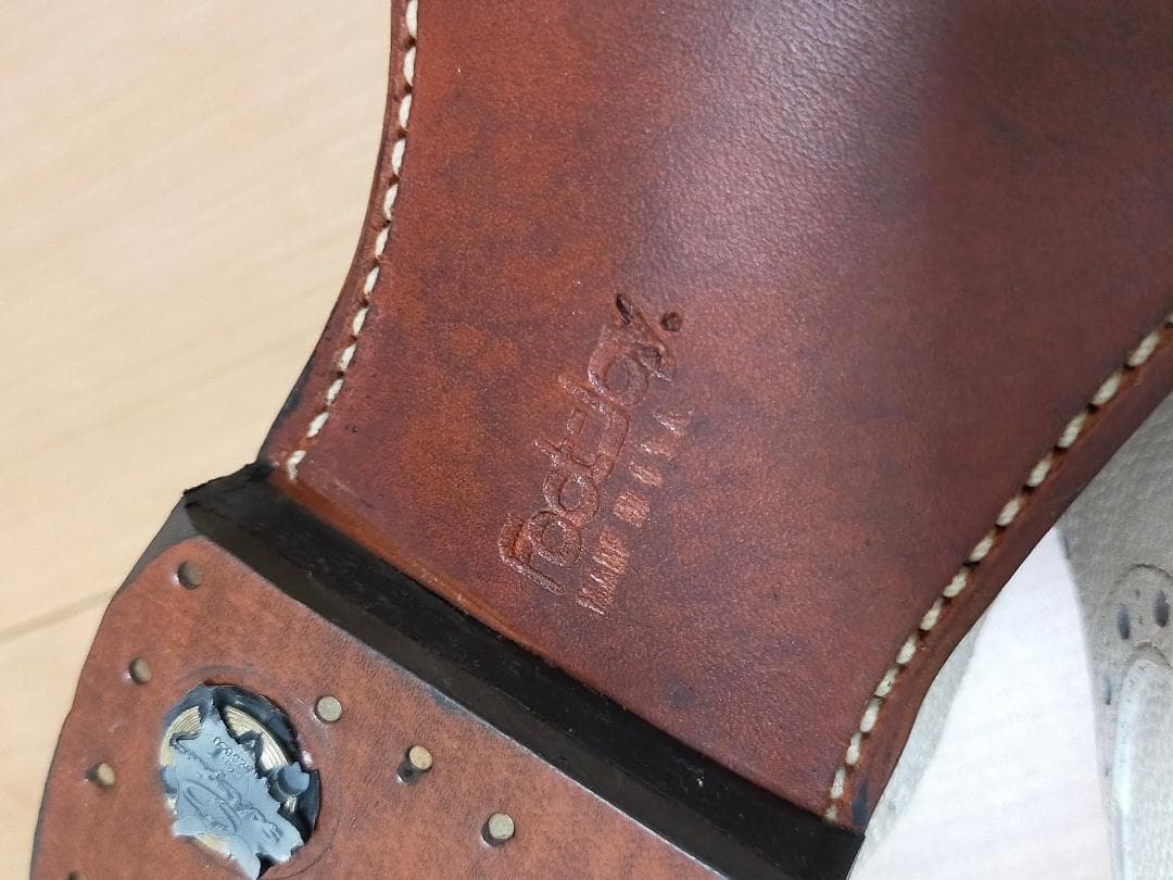 値下FootJoy class ホワイト　中古