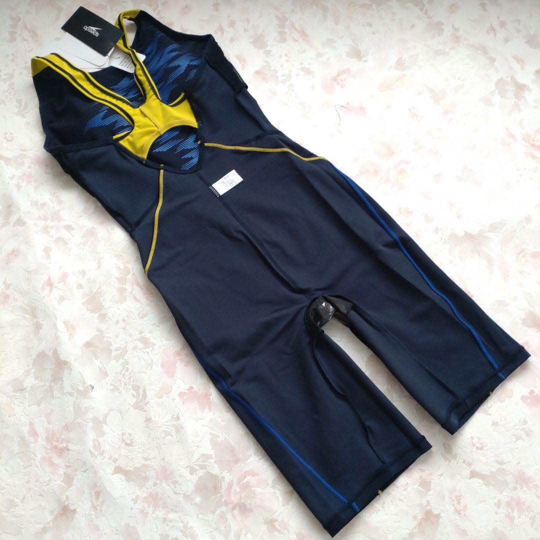 L 新品 speedo 練習水 UltraStrech カップ付 撥水 競泳