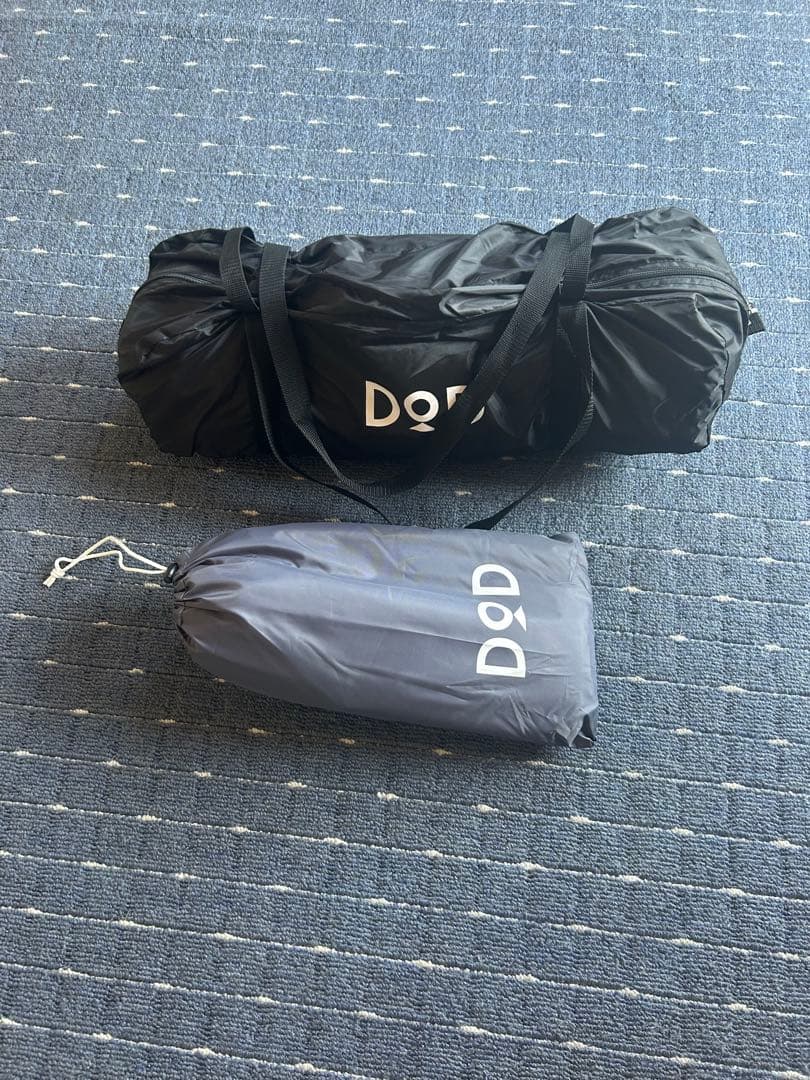 新品未使用　DODワンポールテントM グランドシートセット