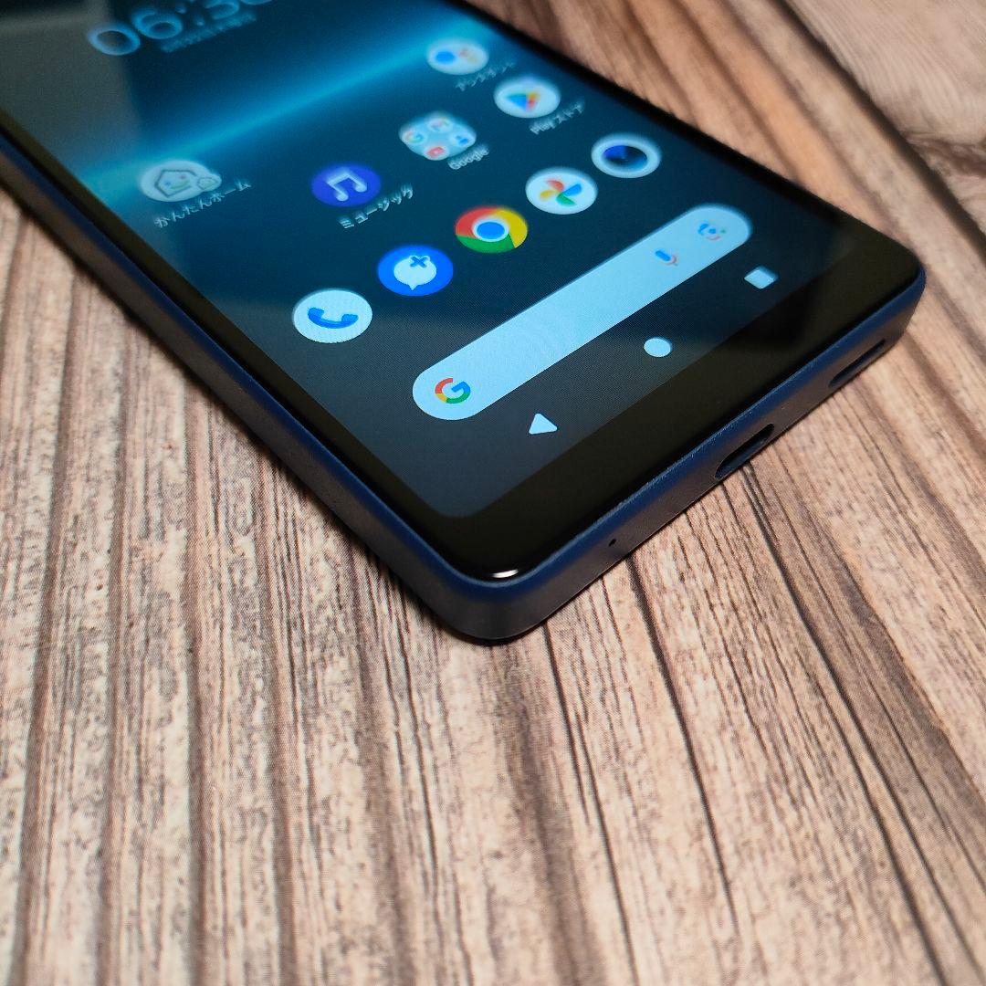Sony Xperia Ace III SOG08 ブルー 超美品