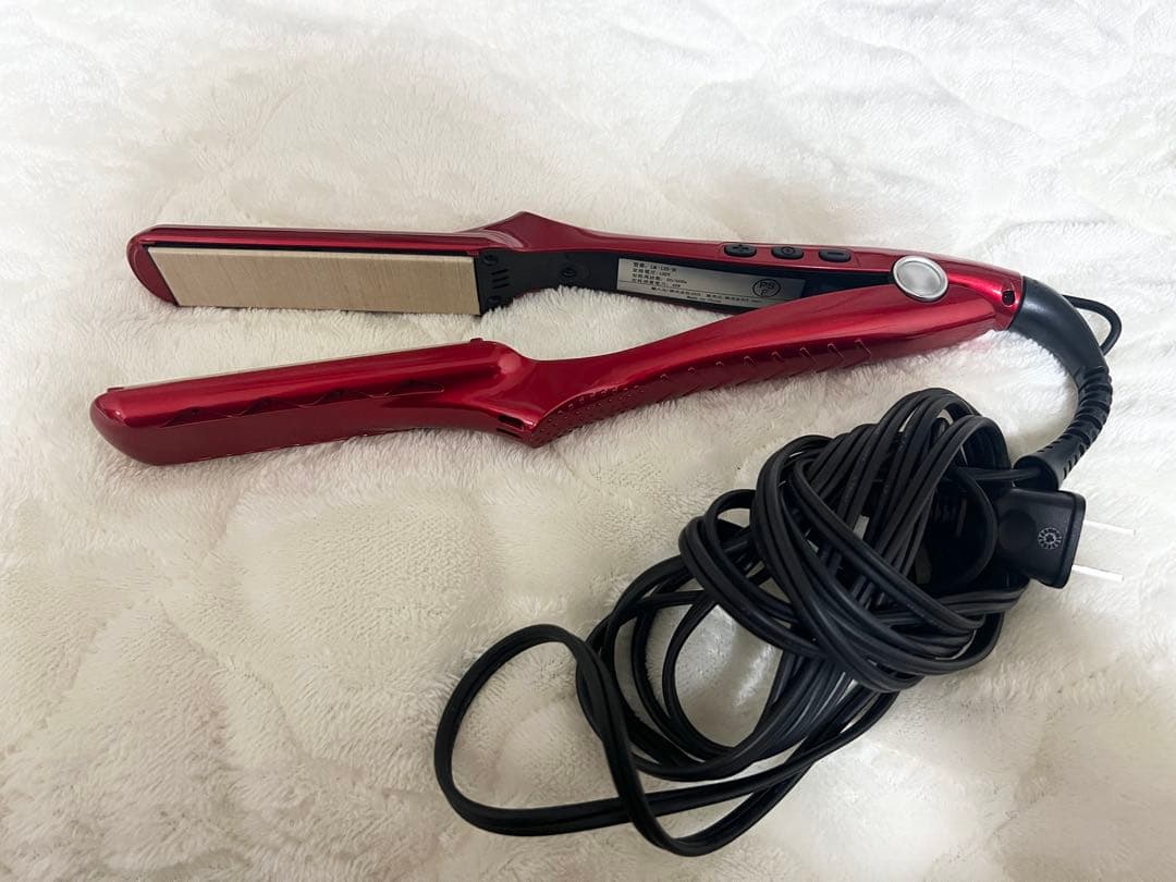 【藤原】ラディアント radiant プロフェッショナルヘアアイロン