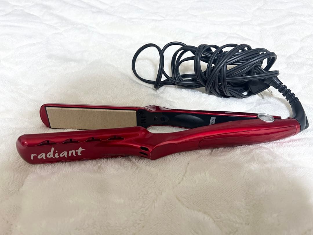 【藤原】ラディアント radiant プロフェッショナルヘアアイロン