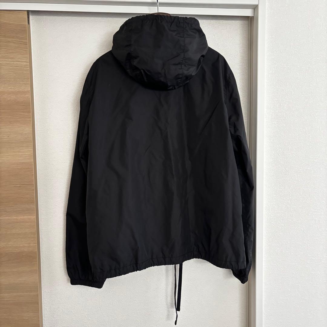 AcneStudios アクネストゥディオズ ナイロンジャケット フェイス 黒