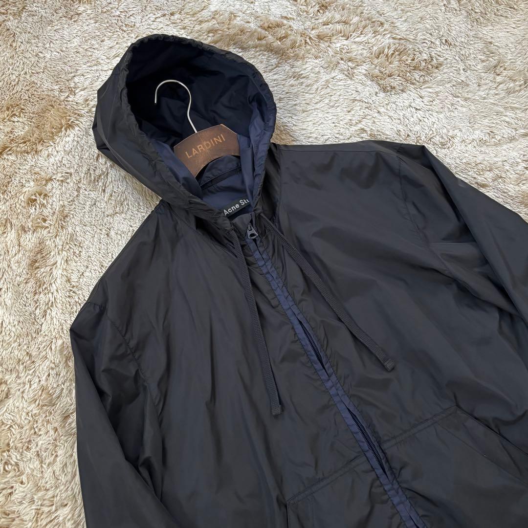 AcneStudios アクネストゥディオズ ナイロンジャケット フェイス 黒