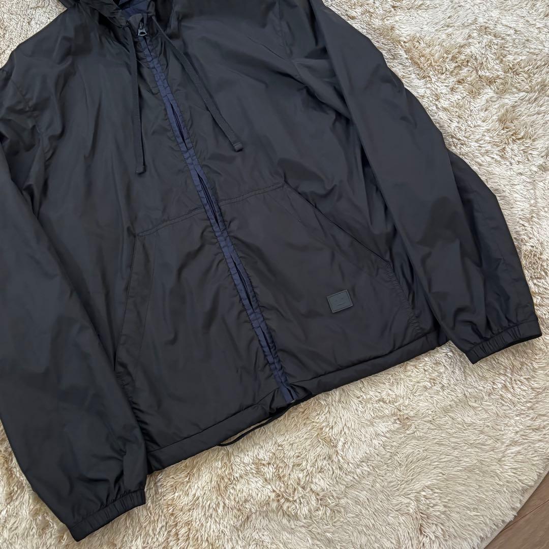 AcneStudios アクネストゥディオズ ナイロンジャケット フェイス 黒