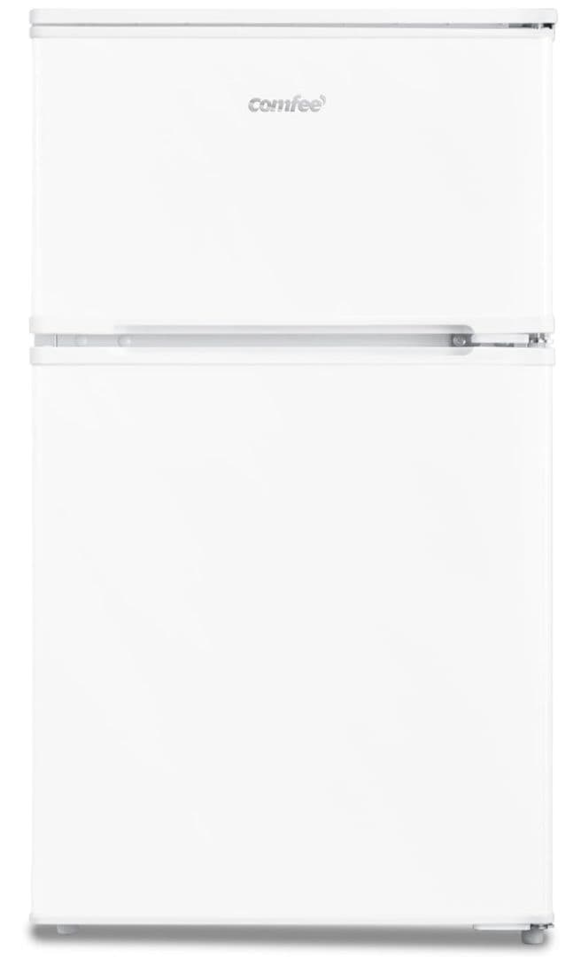 【新品未使用品】comfee 冷蔵庫 RCT90WH/E 90L