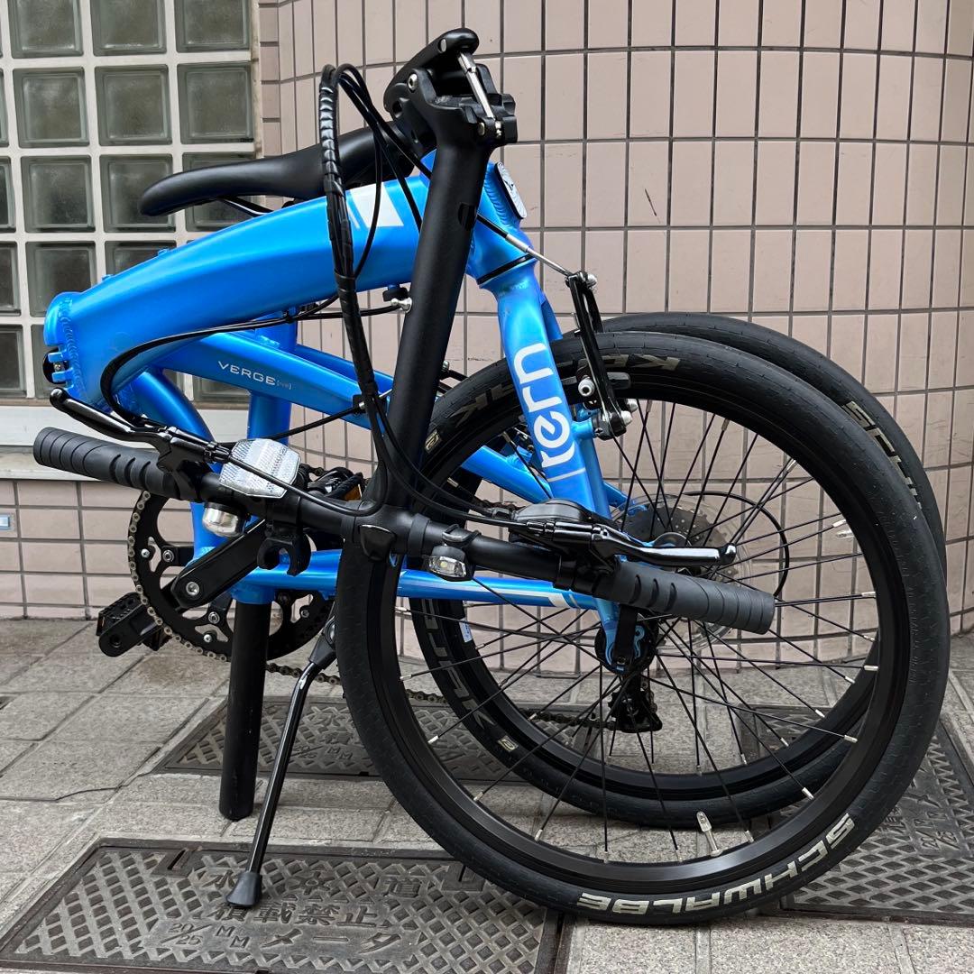自転車本体 Tern VERGE N8