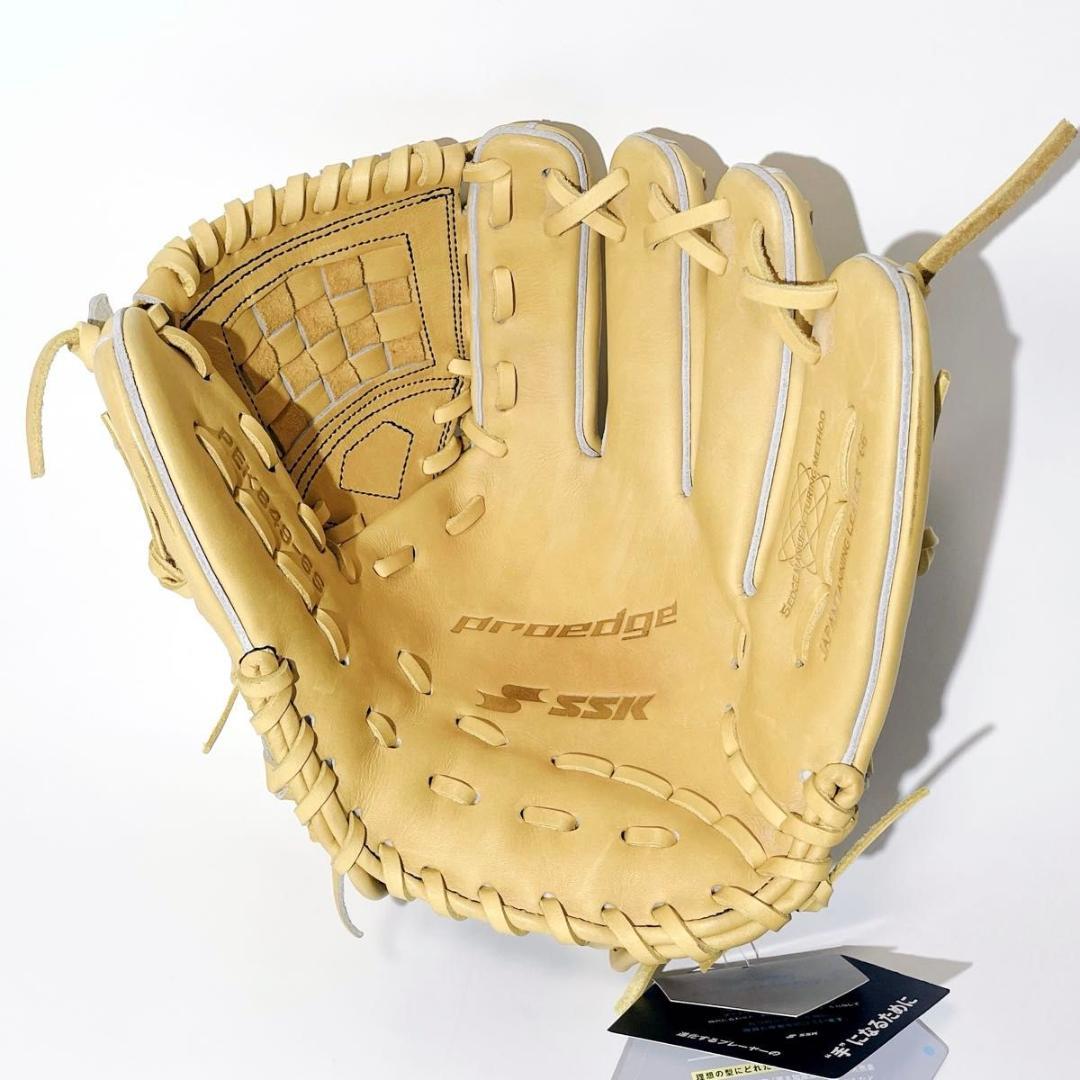 SSK プロエッジ 内野手 グローブ 硬式 右利き 高校野球対応 未使用 タグ付