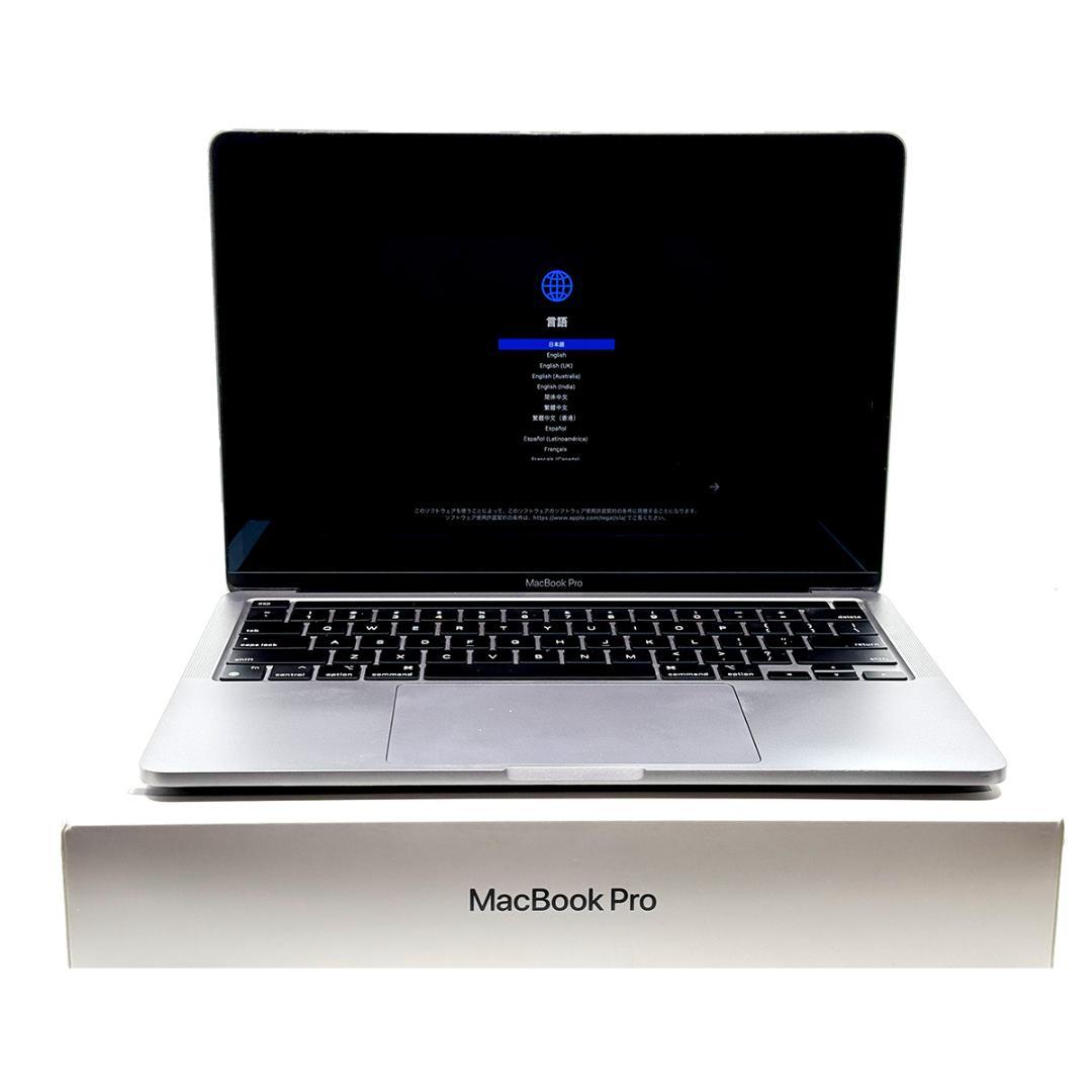 MacBook本体 Apple Macbook pro 13 inch M1 2TB