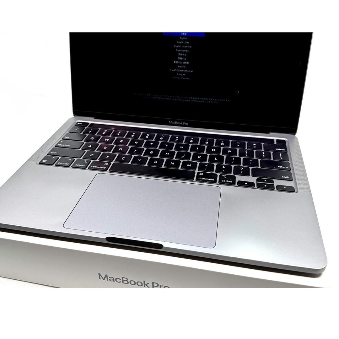 MacBook本体 Apple Macbook pro 13 inch M1 2TB