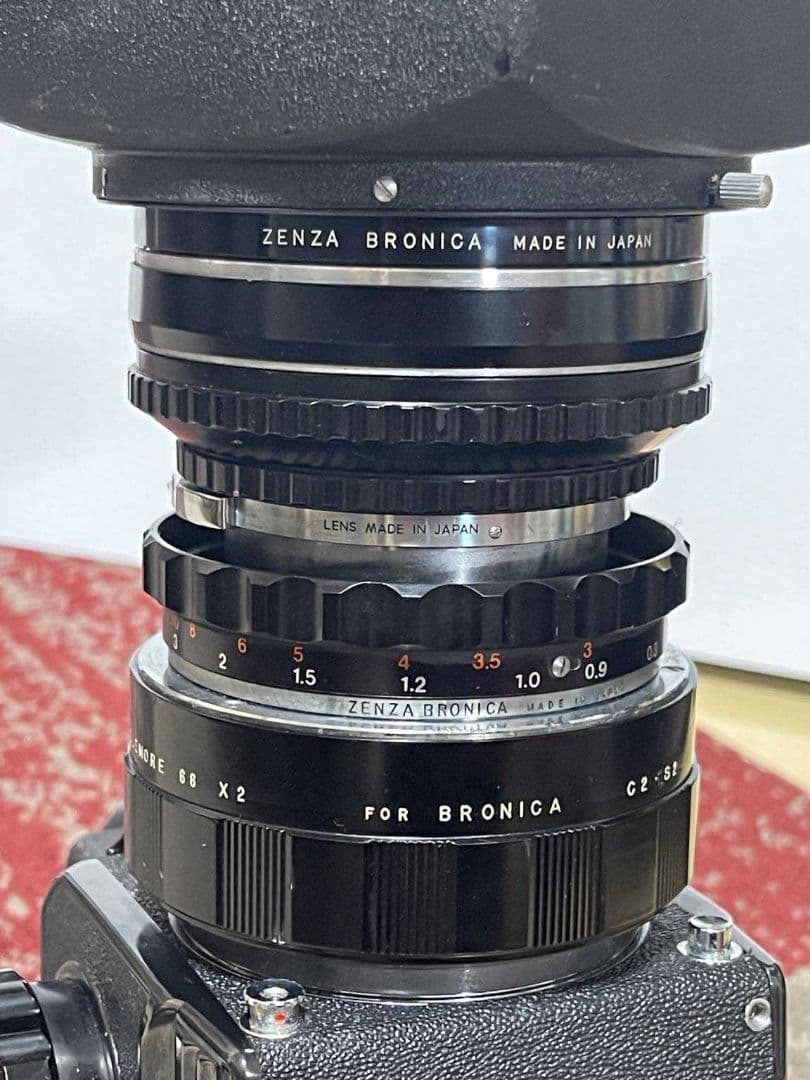 ZENZA BRONICA レトロ カメラ