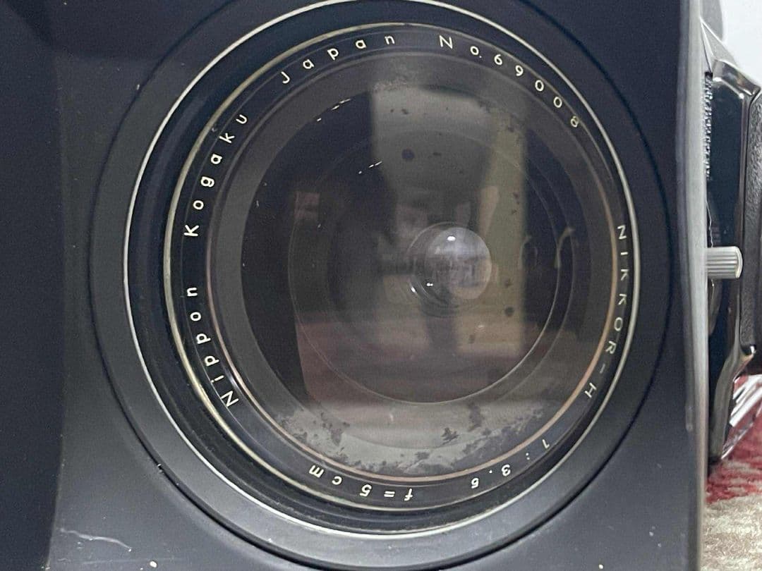 ZENZA BRONICA レトロ カメラ