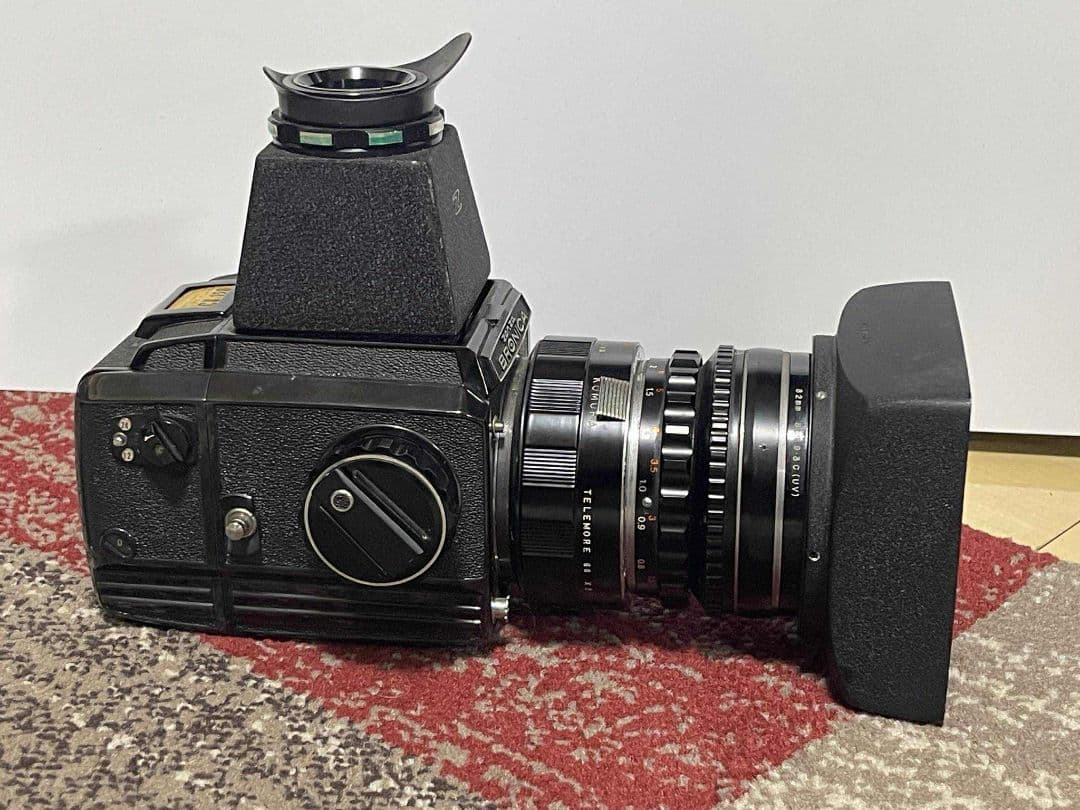 ZENZA BRONICA レトロ カメラ