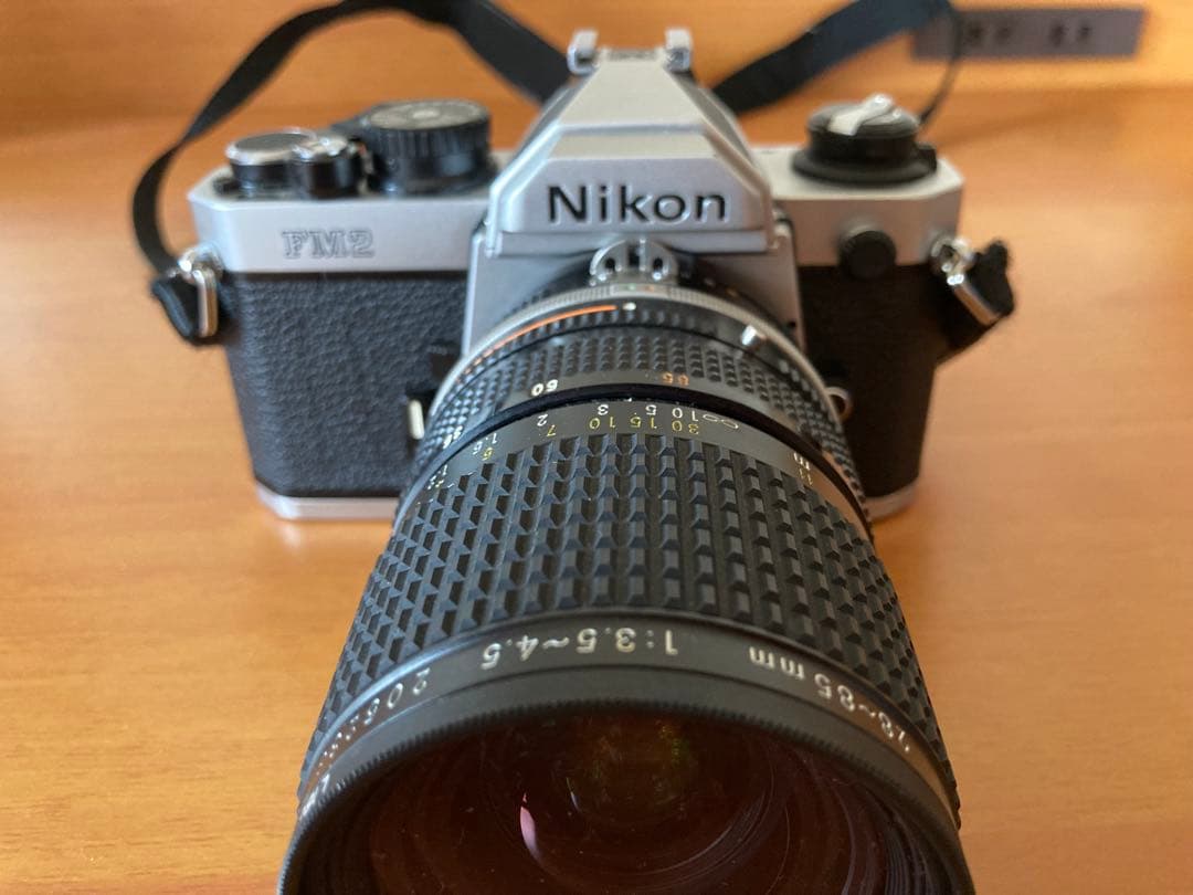 フィルムカメラ Nikon FM2 NIKKOR ZOOM 28-85mm 3.5-4.5