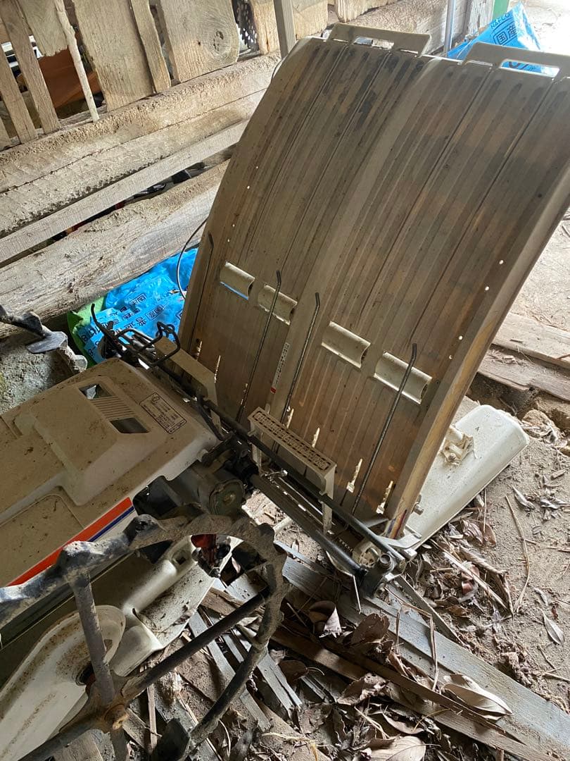 Kubota 田植え機2条