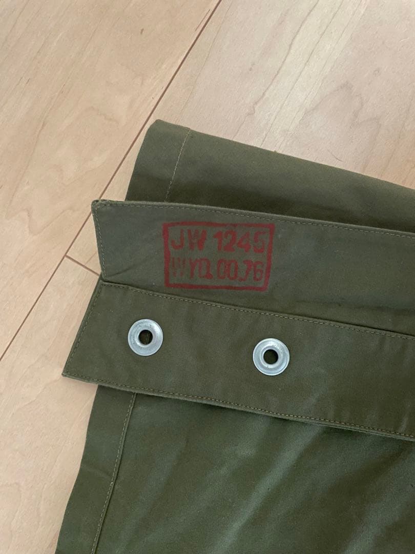 ポーランド軍 ポンチョテント