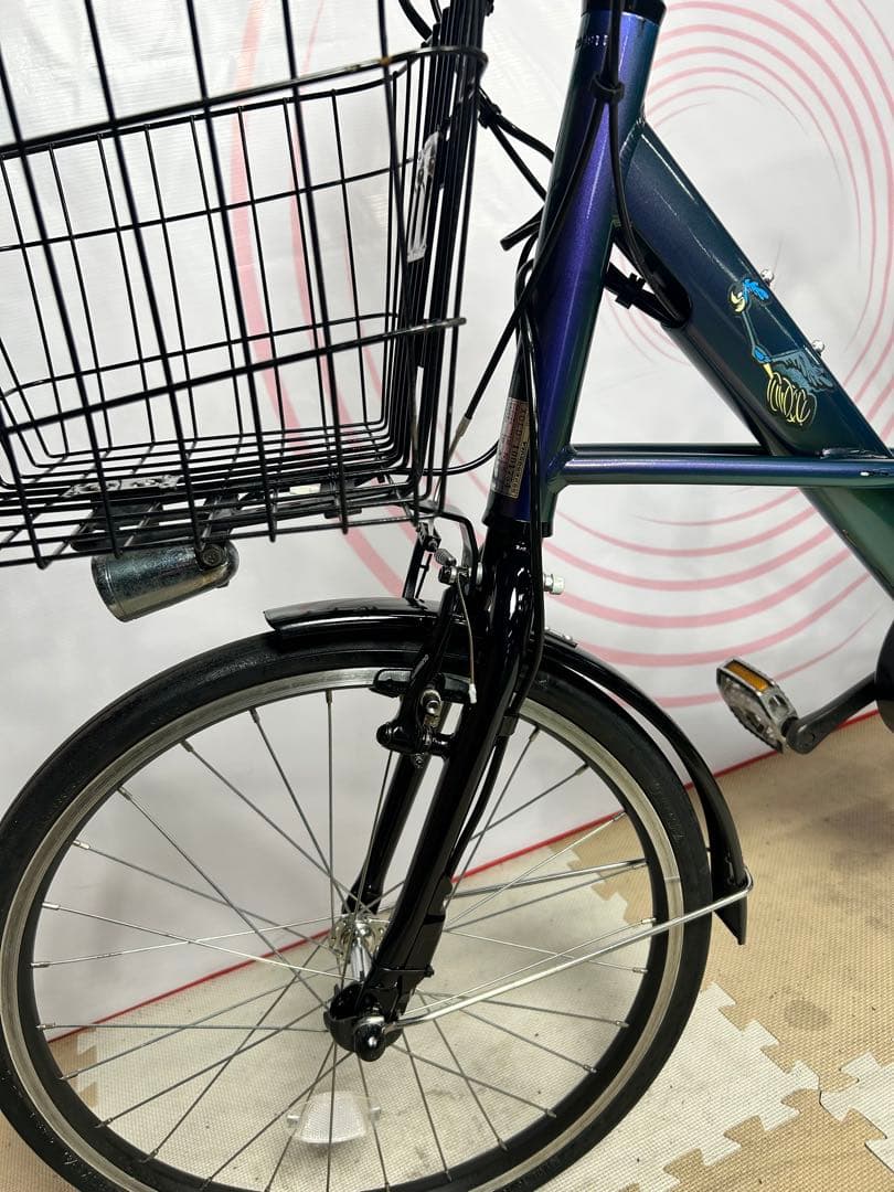 No.392 ヤマハPAS CITY-X PA20CX 整備済20インチ三段変速