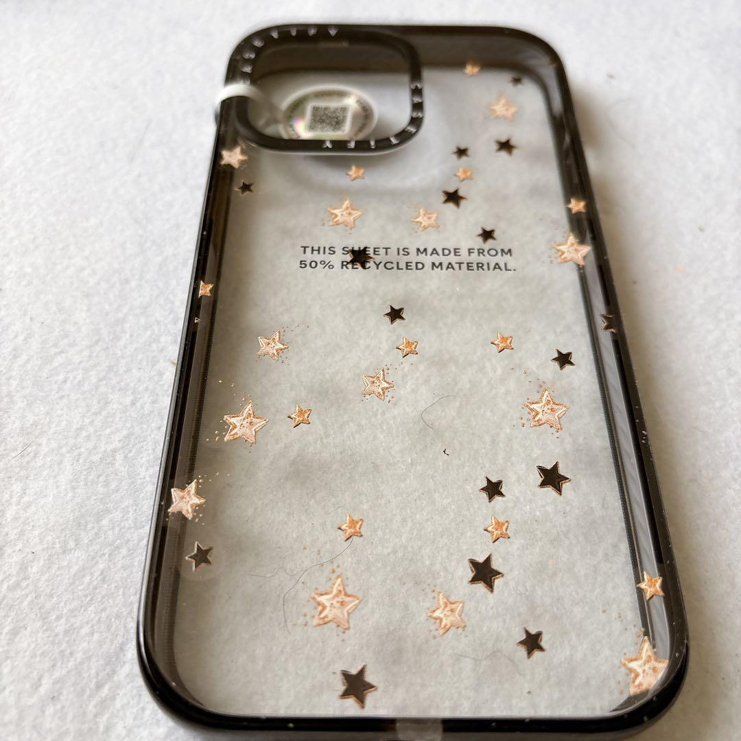 ★iPhone 14 Pro Max ケース CASETiFY ブラック透明