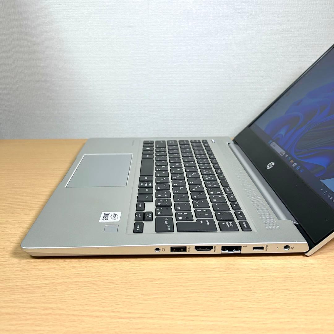 美品 HP ProBook 430 G7 i5 16GB Office 保証
