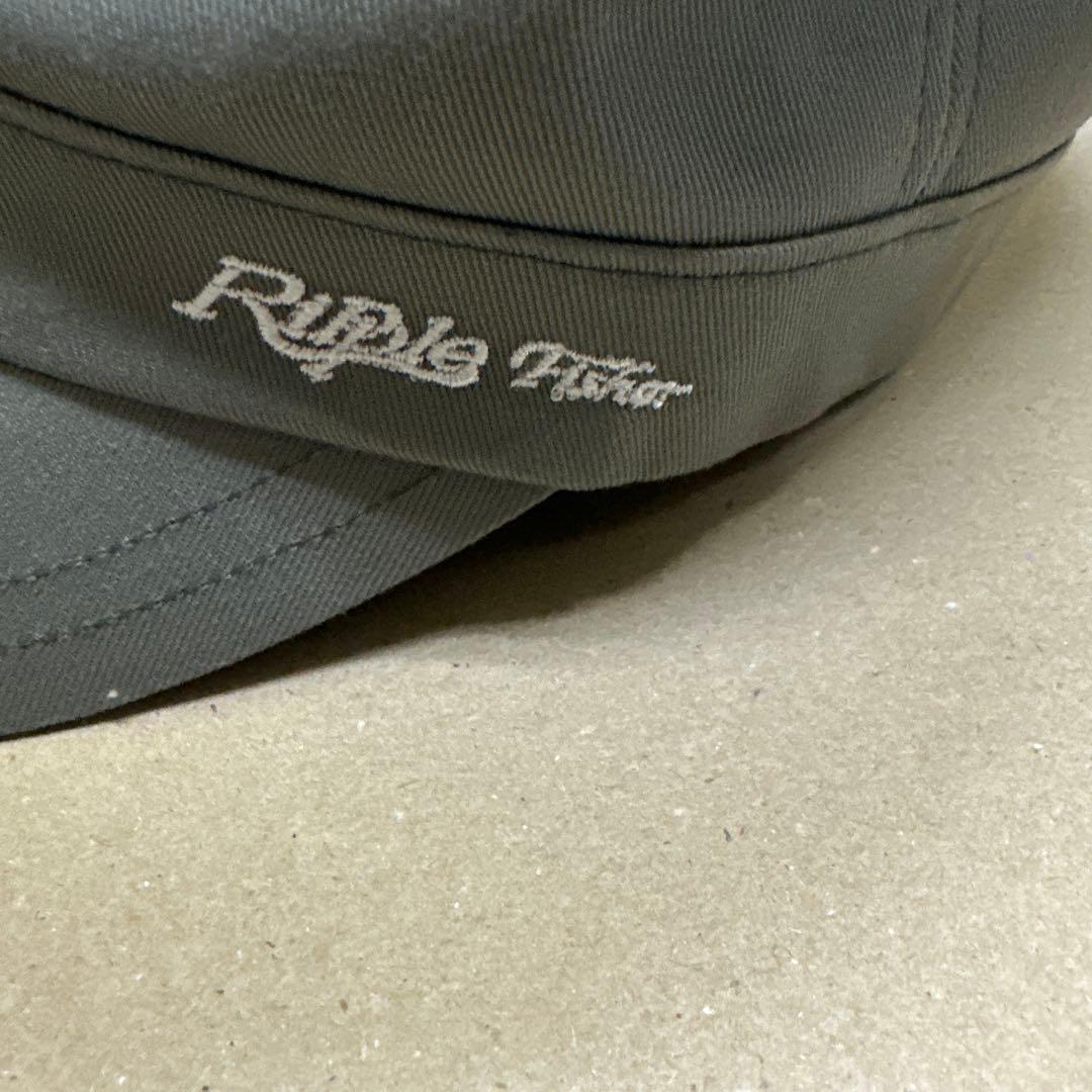 リップルフィッシャー Ripple Fisherキャップ2色 未使用品！