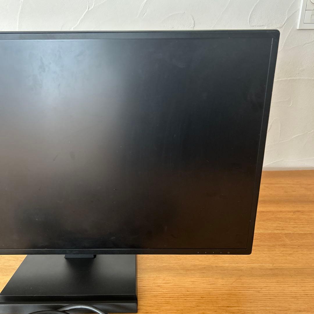 I-O DATAの27インチモニター　その他