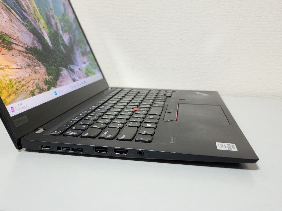 美品　ThinkPad T14s i7-10610U/32GB/1TB/4K