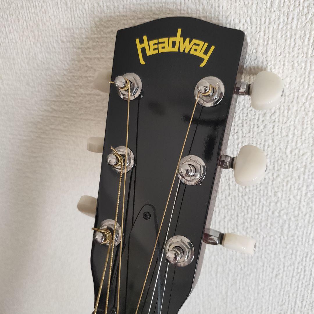 ヘッドウェイ HYG-038 アコースティックギター ハードカバー付