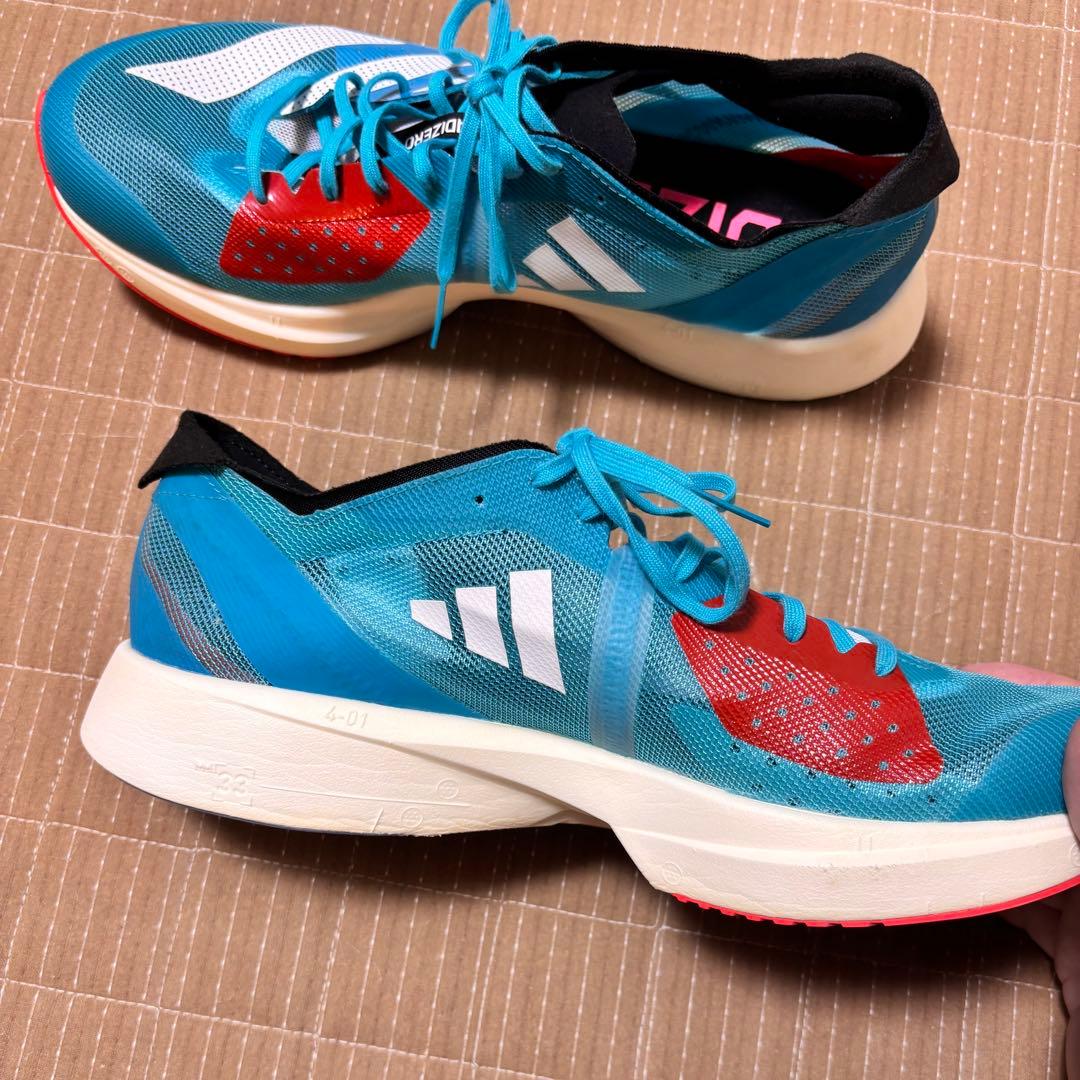 【adidas】Adizero TAKUMI SEN 9 NEWカラー　27.5