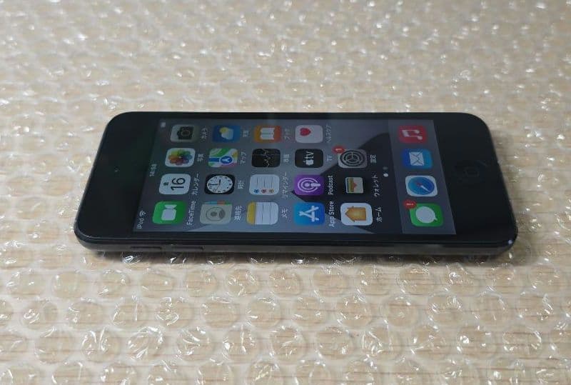 iPod touch 7◼️充放電回数4回◼️バッテリー容量100%◼️351