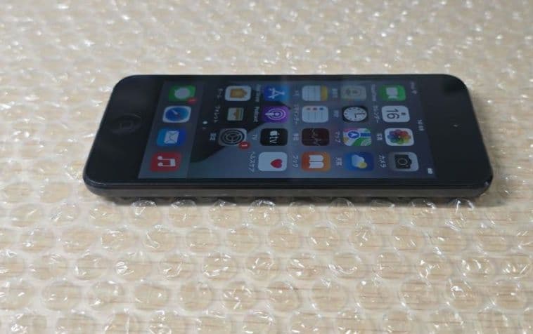 iPod touch 7◼️充放電回数4回◼️バッテリー容量100%◼️351