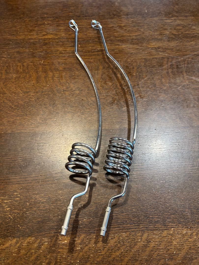 anago　Emmrod エムロッド　グリップ2本　ロッド4本　セット