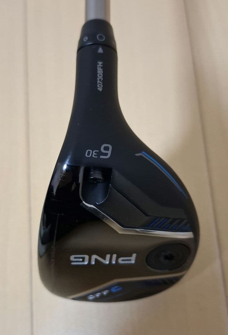 ピン G440ハイブリッドU6 30° TOUR 2.0 CHORME 85S