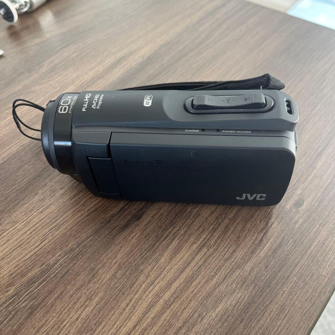 JVC ケンウッド　エブリオGZ-RX690 フルHDビデオカメラ　防水