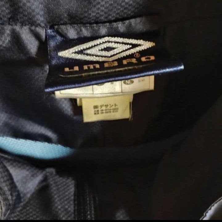 アンブロ　イングランド代表　ナイロンジャケット M ネイビー