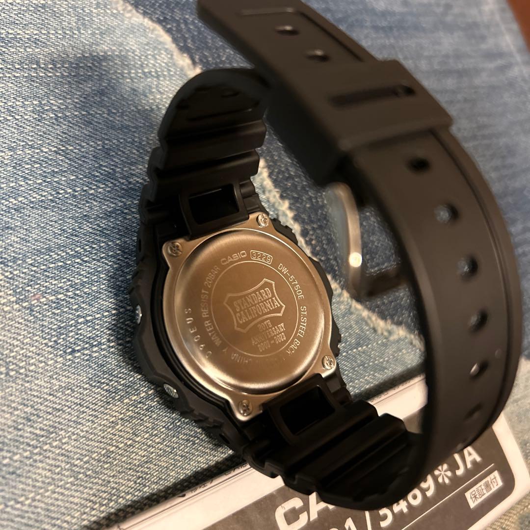 スタンダードカリフォルニア G-SHOCK 新品未使用